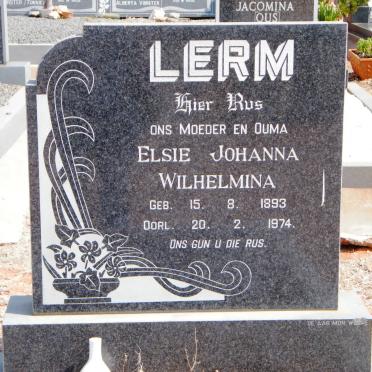 Northern Cape, GORDONIA district, Upington, Sesbrugge (Oranjevallei) Main cemetery
