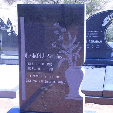 PRETORIUS Christoffel J. 1910-1981