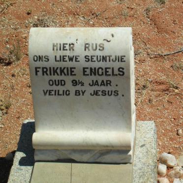 ENGELS Frikkie
