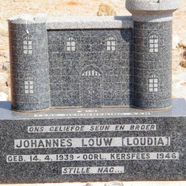 LOUW Johannes 1939-1946