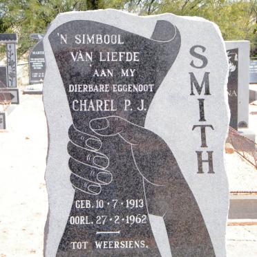 SMITH Charel P.J. 1913-1962