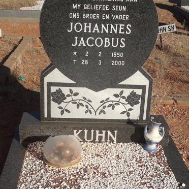 KUHN Johannes Jacobus 1950-2000