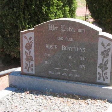 BONTHUYS Kosie 1940-1971
