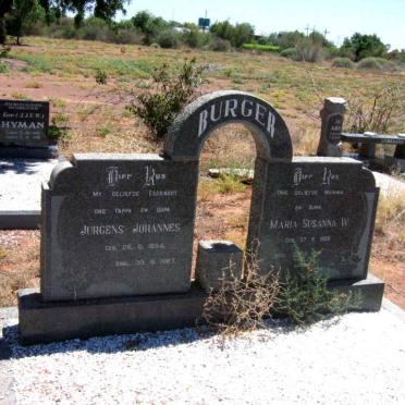 Northern Cape, GORDONIA district, Karos, Vloerbegraafplaas, Main cemetery