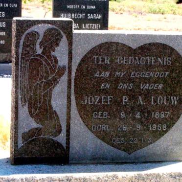 LOUW Jozef P.A. 1897-1958