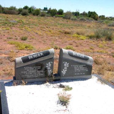 BURGER Petrus Johannes Hendrik 1902-1984 &amp; Jacoba LOMBAARD 1909-2000