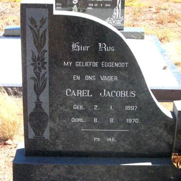 HEERDEN Carel Jacobus, van 1897-1970