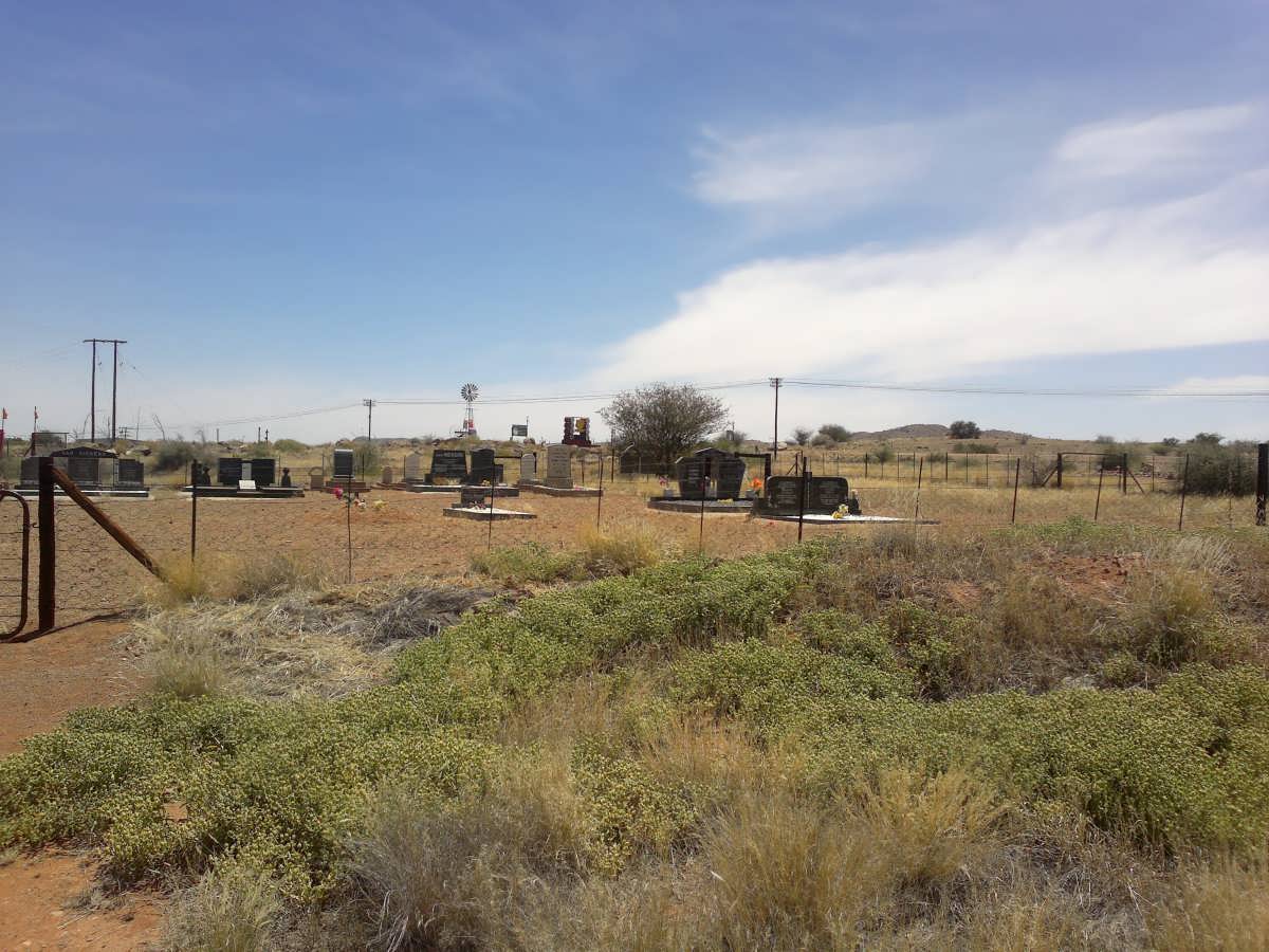 2. Overview on cemetery