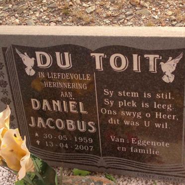 TOIT Danië l Jacobus, du 1959-2007