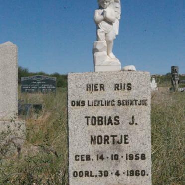 NORTJE Tobias J. 1958-1960