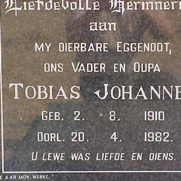 NORTJE Tobias Johannes 1910-1982 &amp; Magrietha Elizabeth 1914-1987