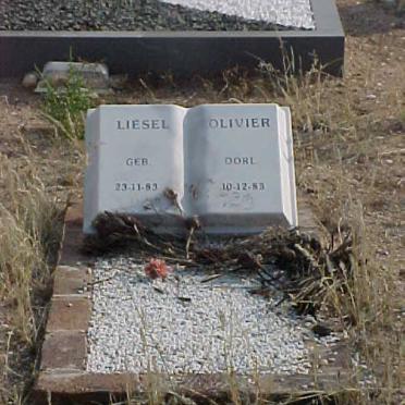 OLIVIER Liesel 1983-1983