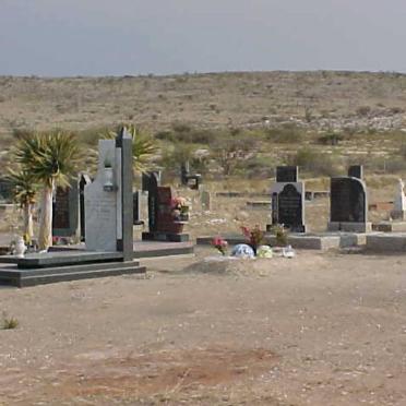 Northern Cape, GORDONIA district, Groblershoop, Opwag cemetery