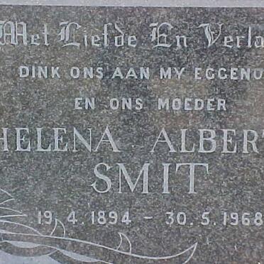 SMIT Helena Alberta 1894-1968