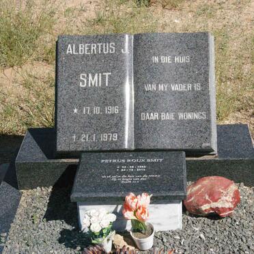 SMIT Albertus 1916-1979 :: SMIT Petrus Roux 1962-2013