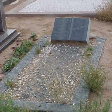 VISAGIE Johanna J. nee ROUX 1912-1963