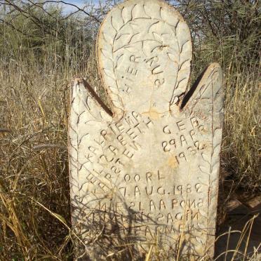 KARSTEN Kalriena Elizabeth 1932-1932