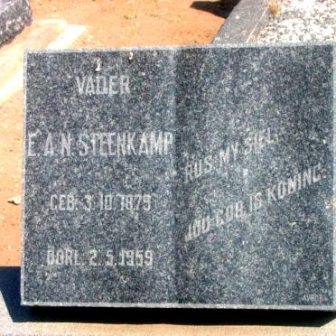 STEENKAMP E.A.N. 1879-1959