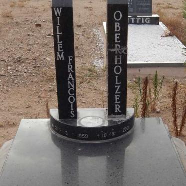 OBERHOLZER Willem Francois 1959-2001