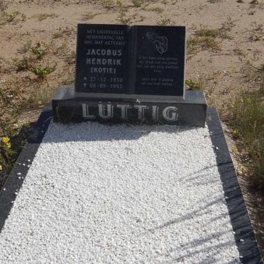LÜTTIG Jacobus Hendrik 1950-1993