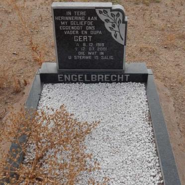 ENGELBRECHT Gert 1919-2001