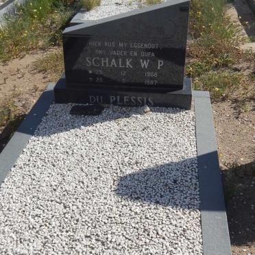 PLESSIS Schalk W.P., du 1908-1987