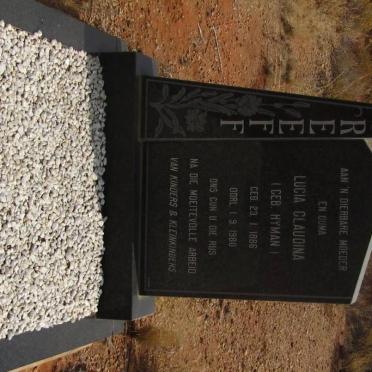 Northern Cape, GORDONIA district, Upington, Storm Laagte 314, farm cemetery