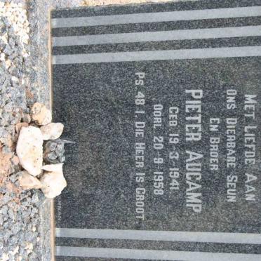 AUCAMP Pieter 1941-1958