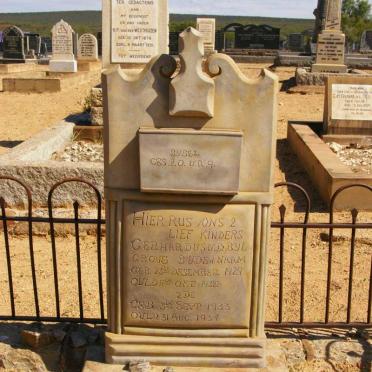 BYL Gerhardus, van der 1929-1932 :: BYL Crous Bydsinaam, van der 1933-1934