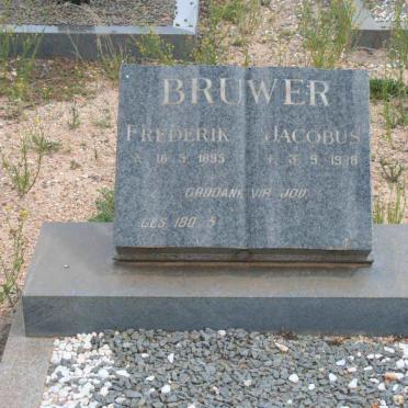 BRUWER Frederik Jacobus 1895-1978