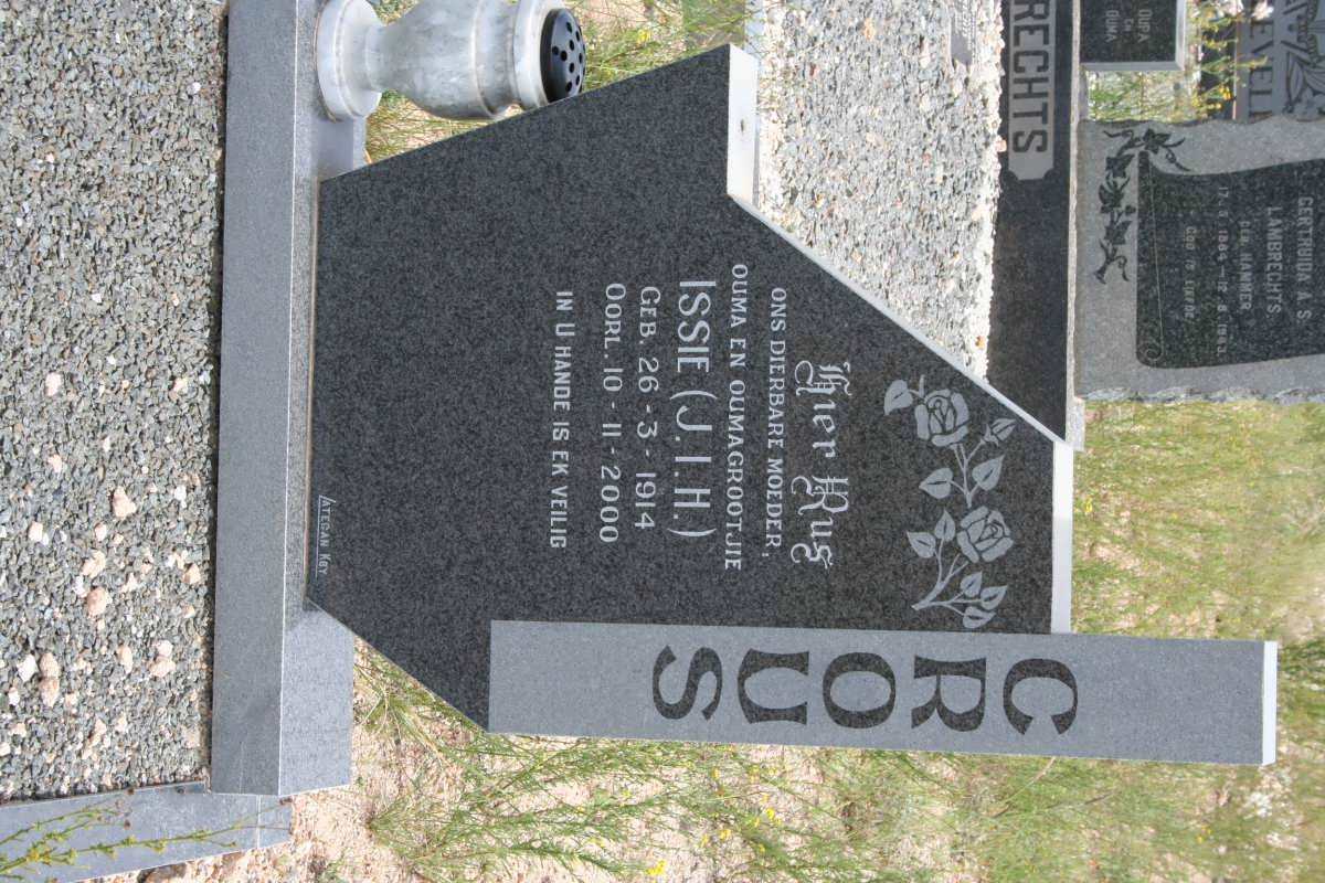 CROUS J.I.H. 1914-2000