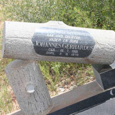 COETZEE Johannes Gerhardus 1901-1973