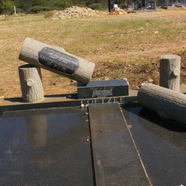 COETZEE Johannes Gerhardus 1901-1973 &amp; Anna Sophia VAN DER MERWE 1910-1970