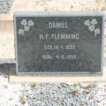 FLEMMING Daniel H.F. 1893-1958