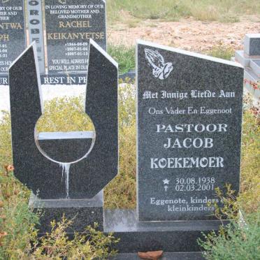 KOEKEMOER Jacob 1938-2001