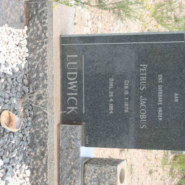 LUDWICK Petrus Jacobus 1879-1954