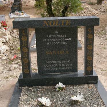 NOLTE Sandra 1951-2015