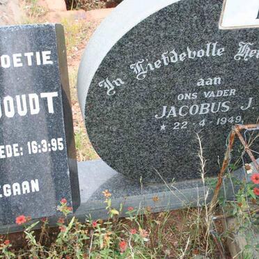 NIEUWOUDT Jacobus J. 1949-