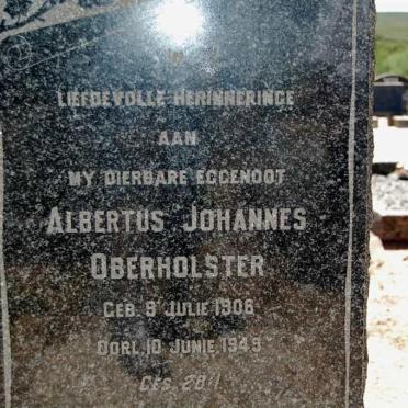 OBERHOLSTER Albertus Johannes 1906-1949