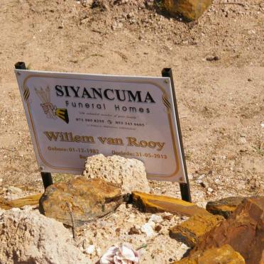 ROOY Willem, van 1982-2013