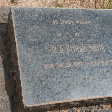 SMITH W.H. Pringle 1884-1952