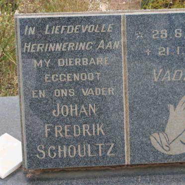 SCHOULTZ Johan Fredrik 1924-1977