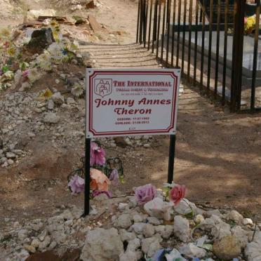 THERON Johnny Annes 1962-2013