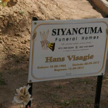 VISAGIE Hans 1960-1912