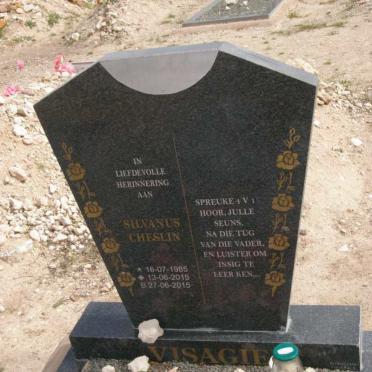 VISAGIE Silvanus Cheslin 1985-2015