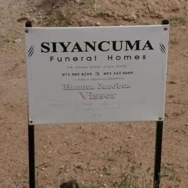 VISSER Hannus Jacobus 1983-2010