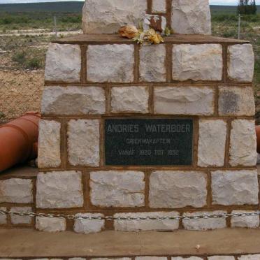 WATERBOER Andries 1789-1852