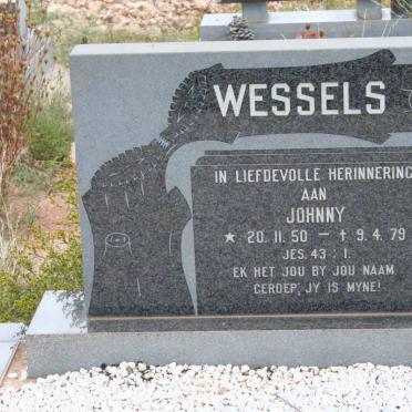 WESSELS Johnny 1950-1979