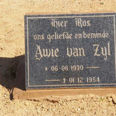 ZYL Awie, van 1930-1954