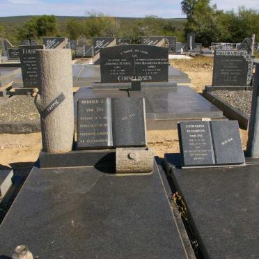 ZYL Andries J., van 1915-1972 &amp; Catharina Elizabeth 1922-2008